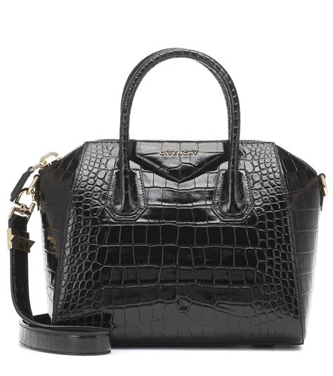 givenchy antigona croc bag|Givenchy antigona small price.